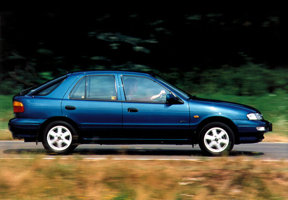 Photos of Kia Sephia Leo 1996–98