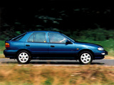 Photos of Kia Sephia Leo 1996–98