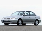 Photos of Kia Sephia II 1997–2001