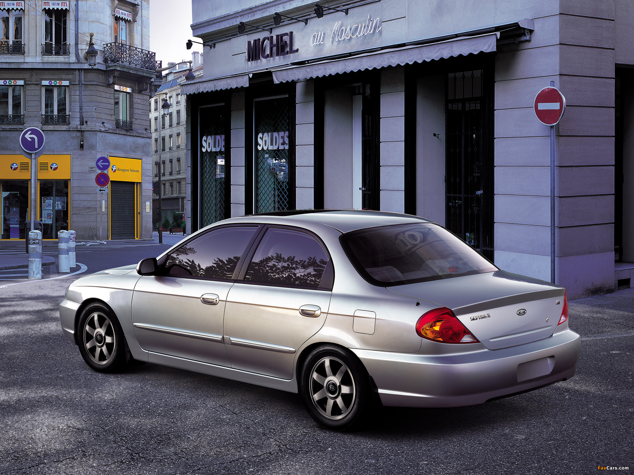 Pictures of Kia Sephia II 2001–04 (2048 x 1536)