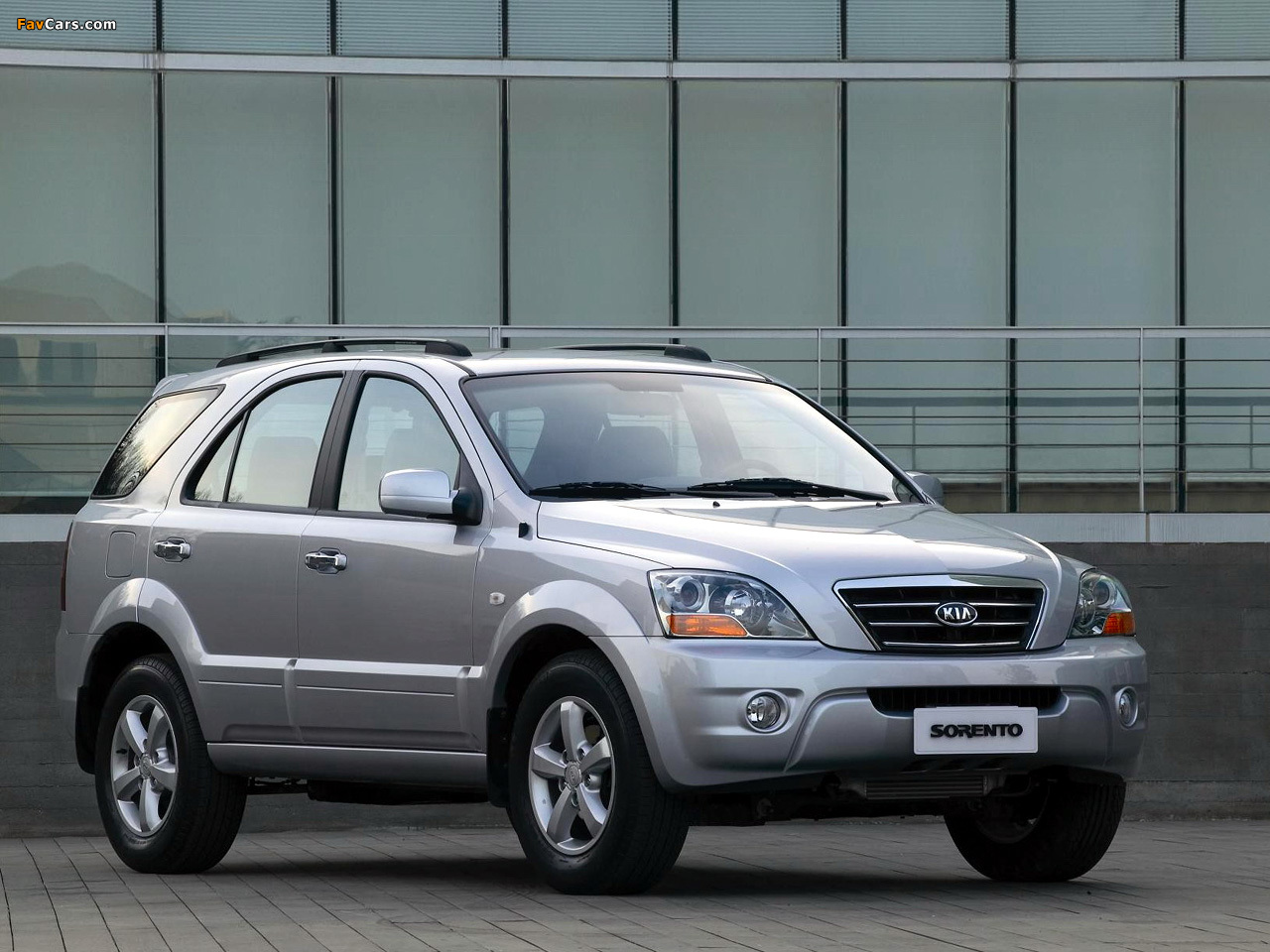 Images of Kia Sorento (BL) 2006–09 (1280 x 960)