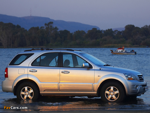 Images of Kia Sorento ZA-spec (BL) 2006–09 (640 x 480)