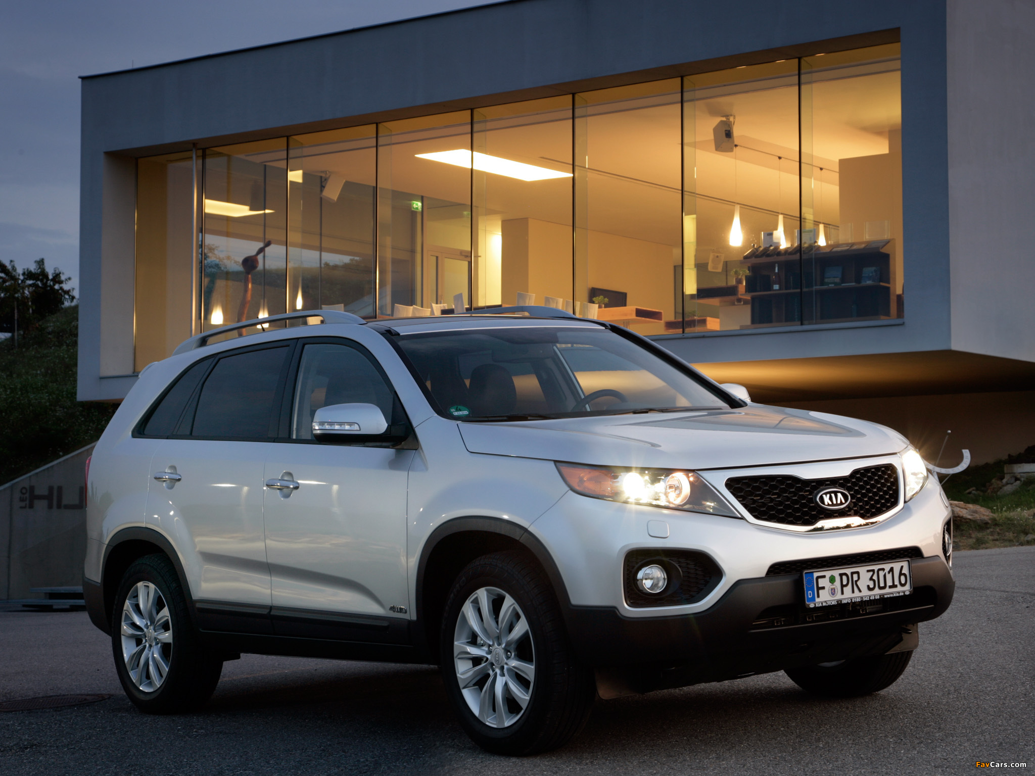 Images of Kia Sorento (XM) 2009 (2048 x 1536)