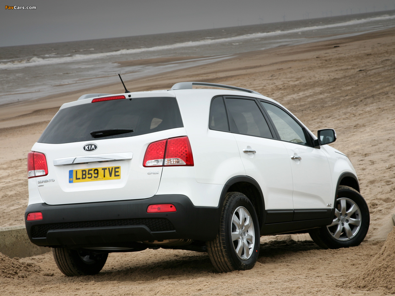 Images of Kia Sorento UK-spec (XM) 2009 (1280 x 960)