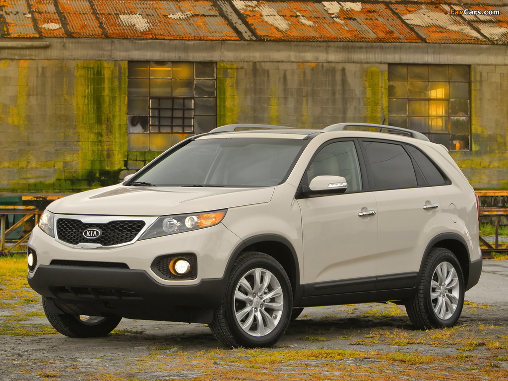 Images of Kia Sorento US-spec (XM) 2009 (1024 x 768)