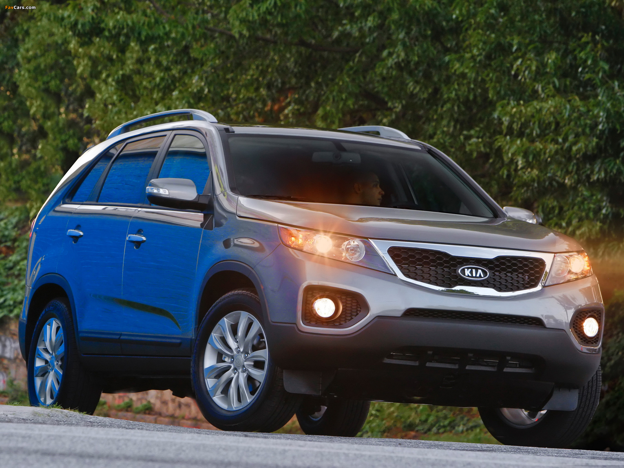 Images of Kia Sorento US-spec (XM) 2009 (2048 x 1536)