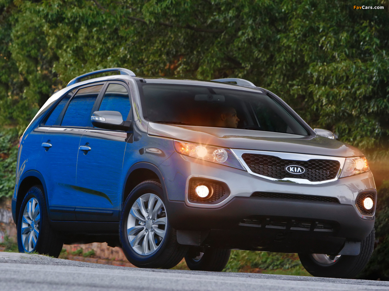 Images of Kia Sorento US-spec (XM) 2009 (1280 x 960)