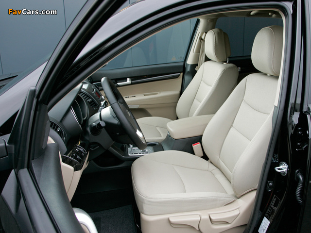 Images of Kia Sorento (XM) 2009 (640 x 480)