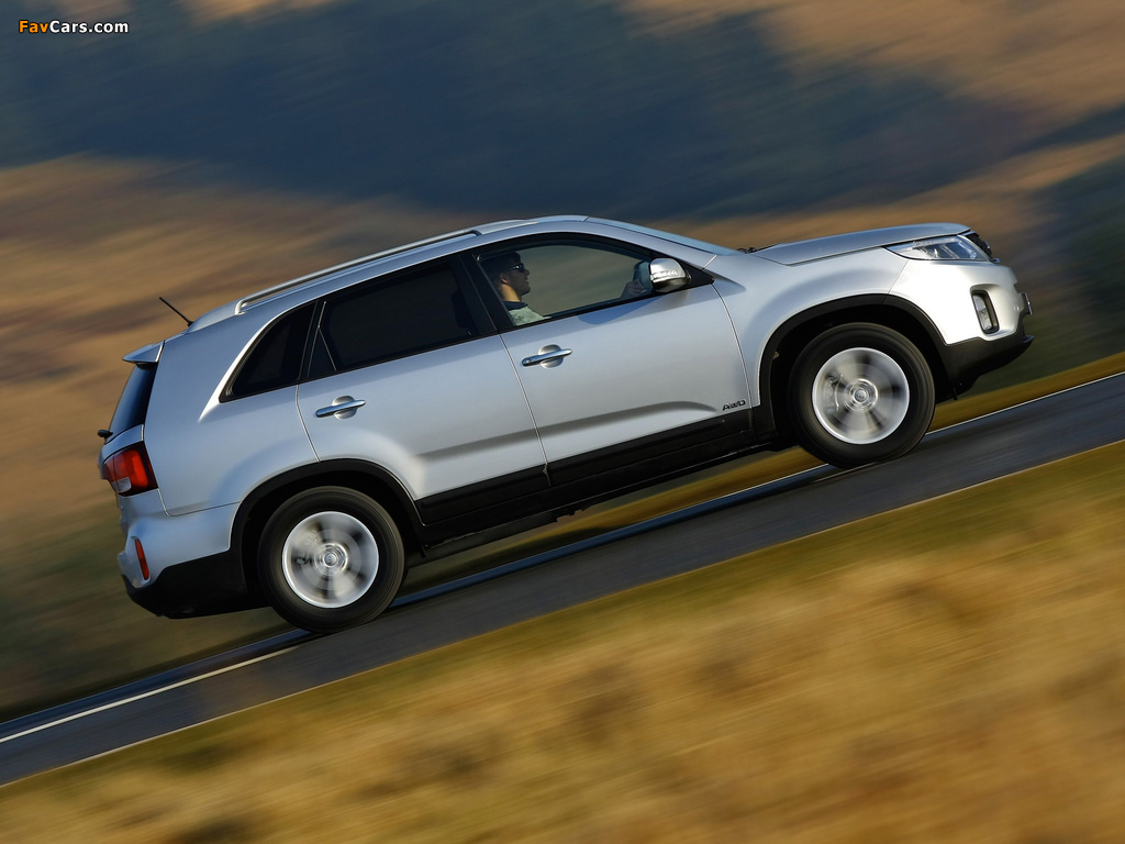 Images of Kia Sorento UK-spec (XM) 2012 (1024 x 768)