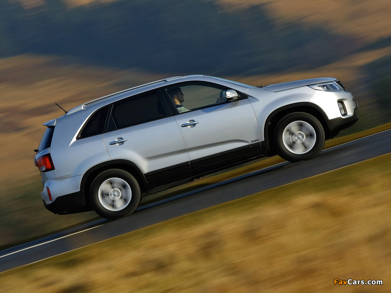 Images of Kia Sorento UK-spec (XM) 2012 (800 x 600)