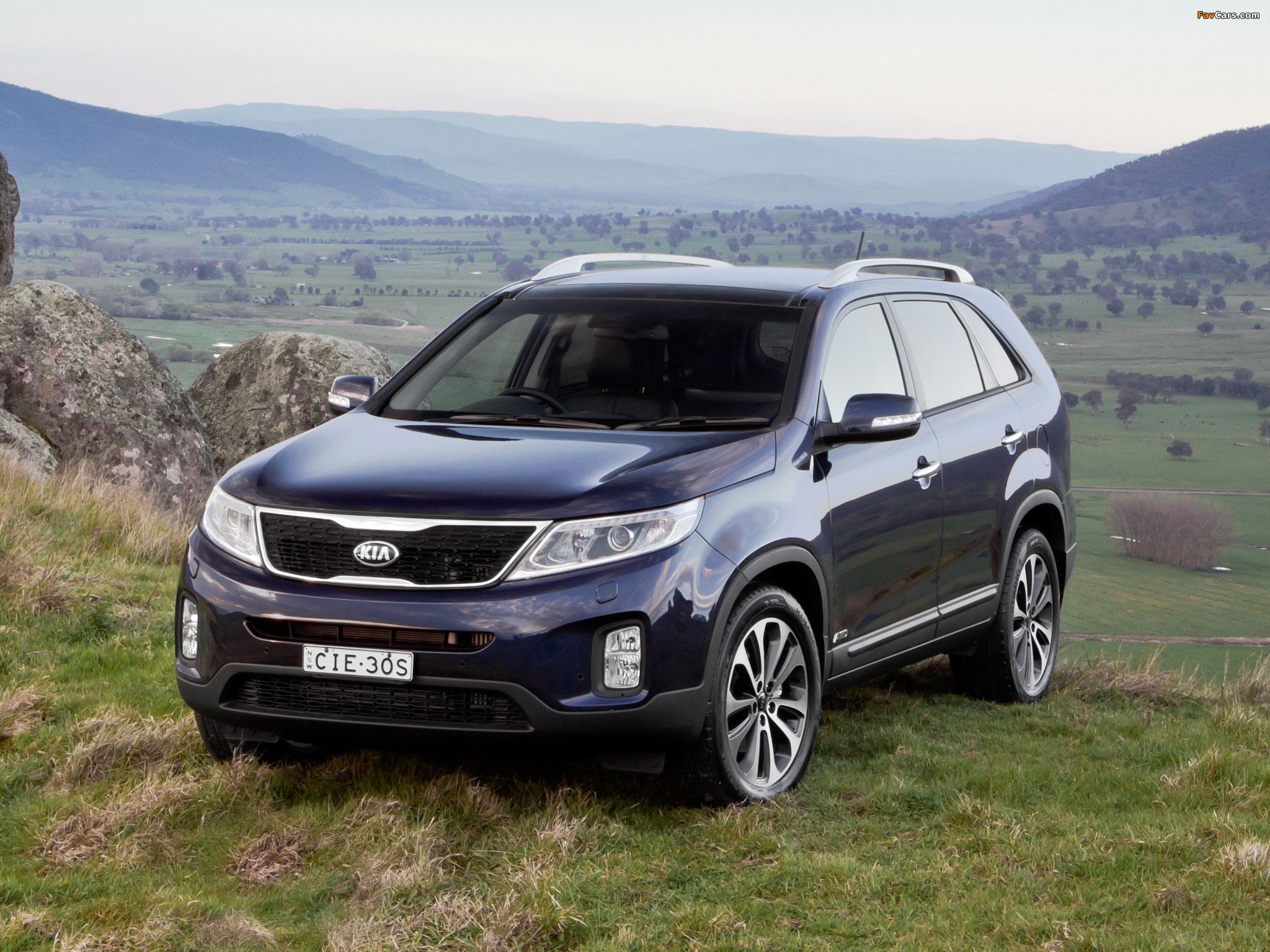 Images of Kia Sorento AU-spec (XM) 2012 (2048 x 1536)