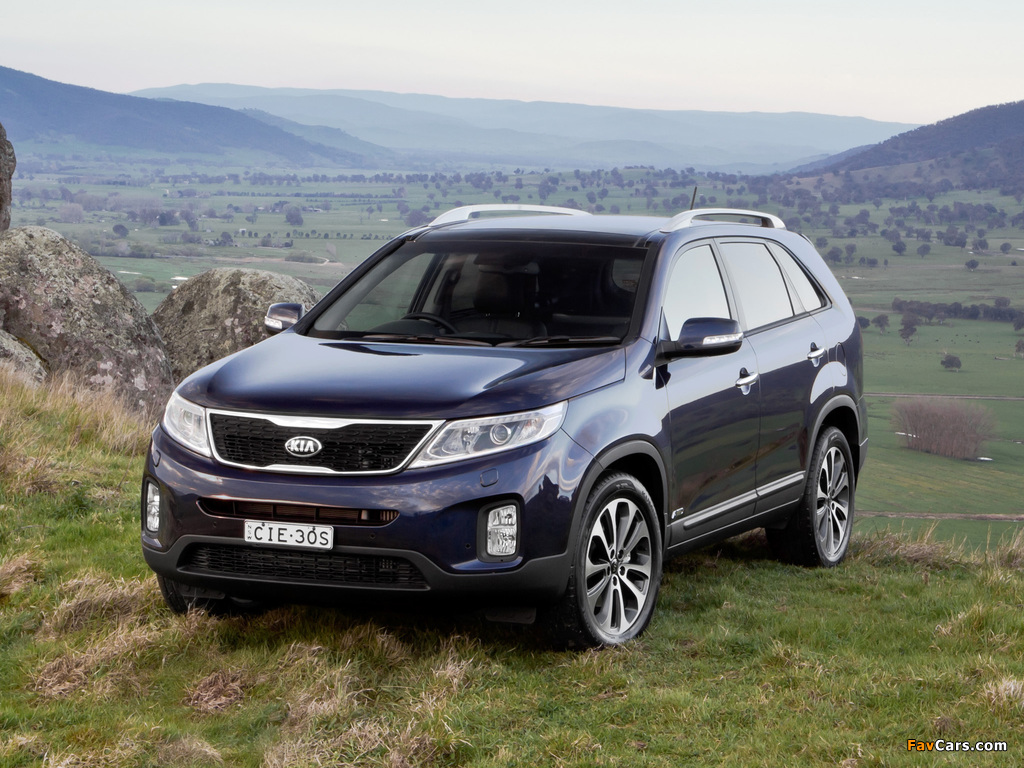 Images of Kia Sorento AU-spec (XM) 2012 (1024 x 768)