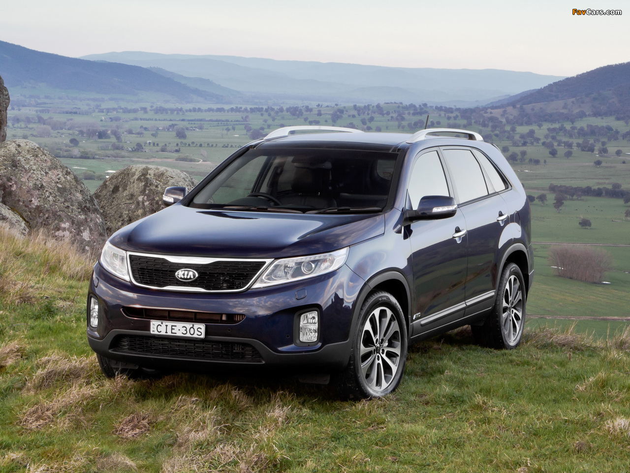 Images of Kia Sorento AU-spec (XM) 2012 (1280 x 960)