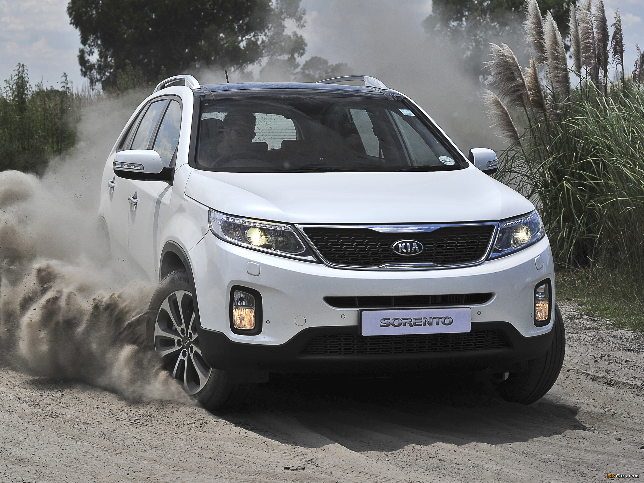 Images of Kia Sorento ZA-spec (XM) 2013 (2048 x 1536)