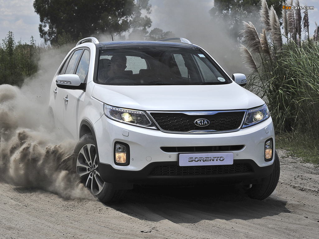 Images of Kia Sorento ZA-spec (XM) 2013 (1024 x 768)