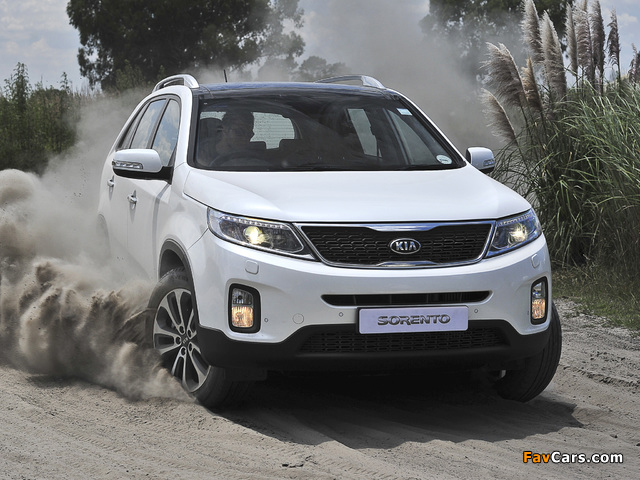 Images of Kia Sorento ZA-spec (XM) 2013 (640 x 480)