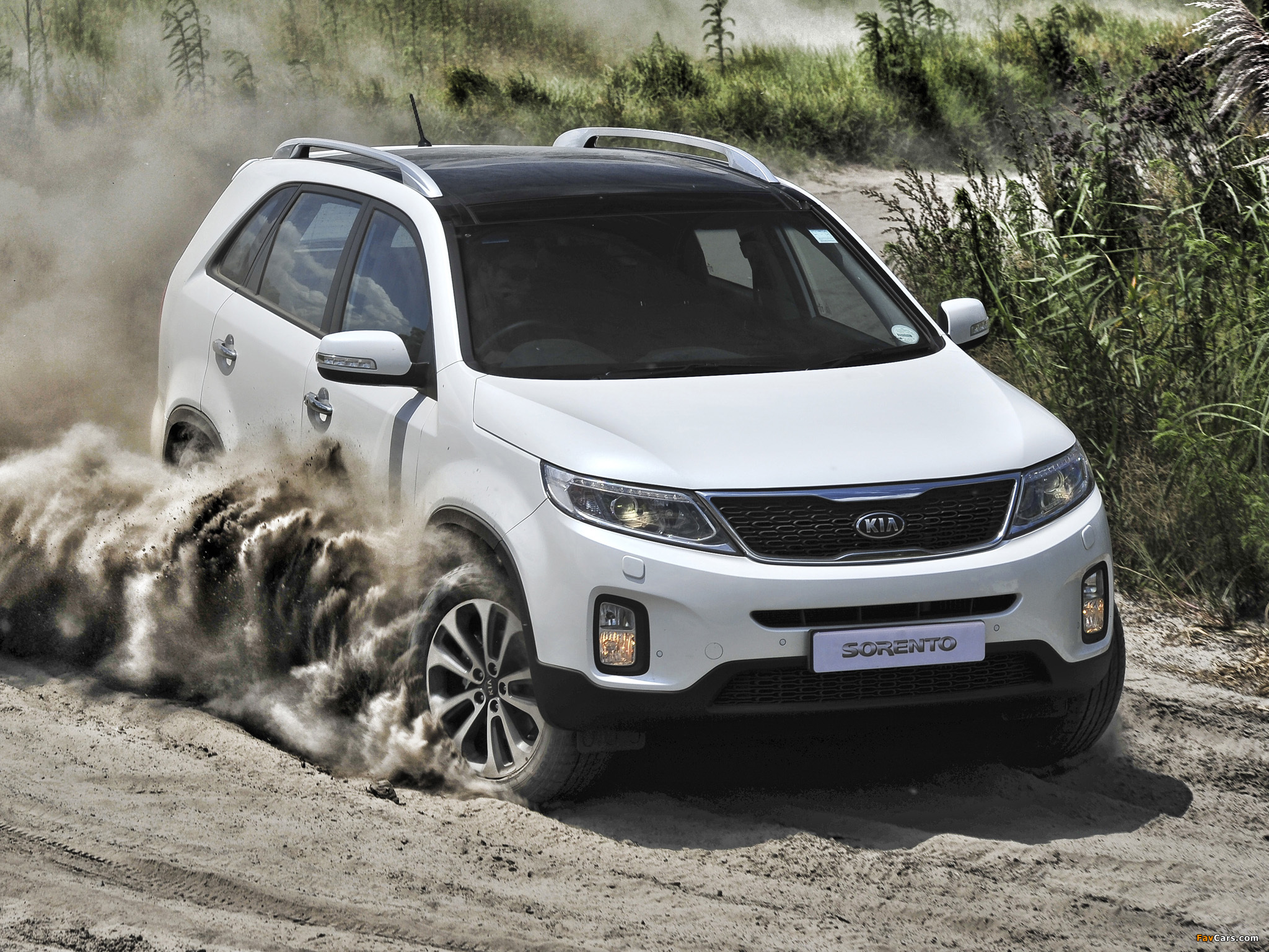 Images of Kia Sorento ZA-spec (XM) 2013 (2048 x 1536)