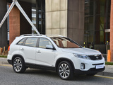 Images of Kia Sorento ZA-spec (XM) 2013