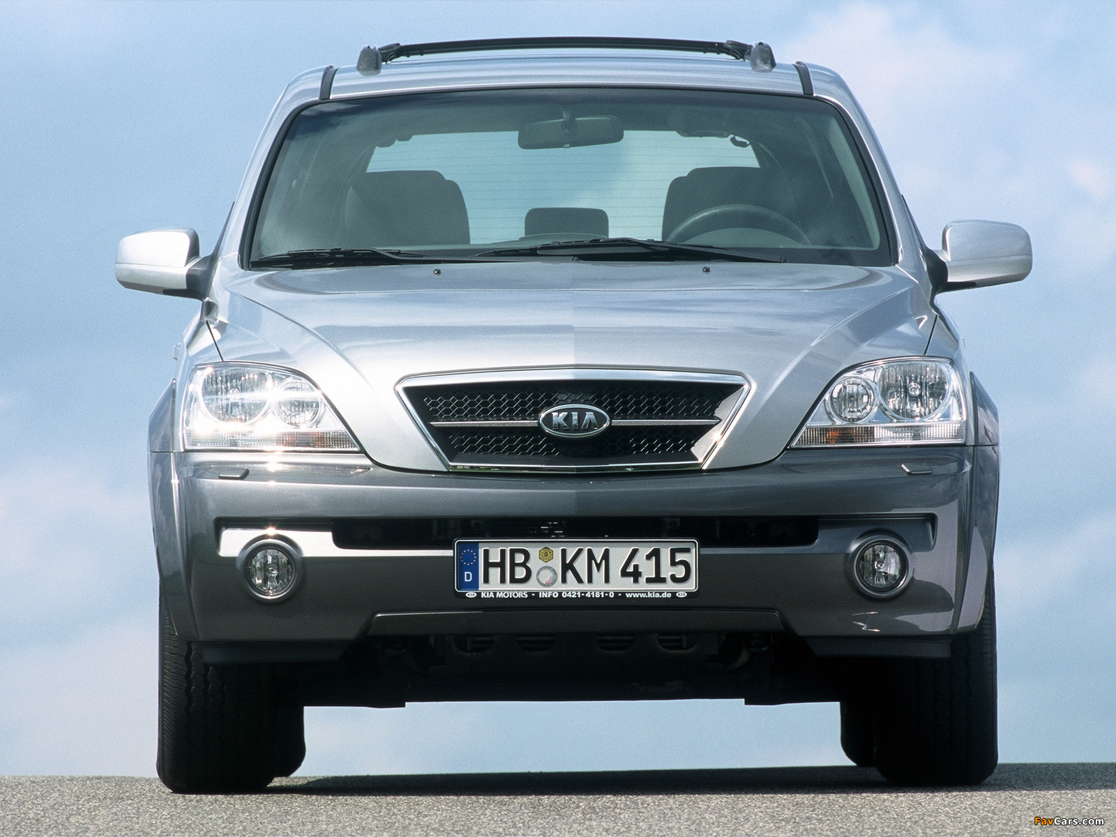 Kia Sorento (BL) 2002–06 images (1600 x 1200)