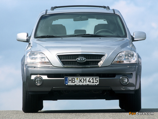 Kia Sorento (BL) 2002–06 images (640 x 480)