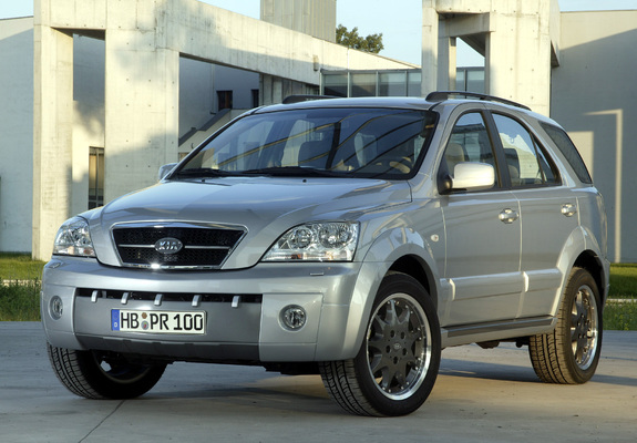 Kia Sorento Executive (BL) 2002–06 pictures