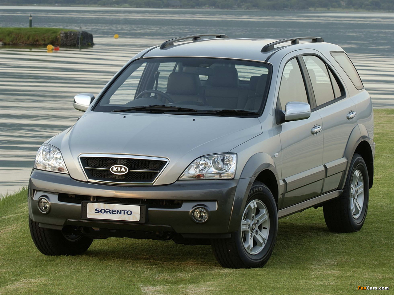 Kia Sorento ZA-spec (BL) 2003–06 images (1280 x 960)