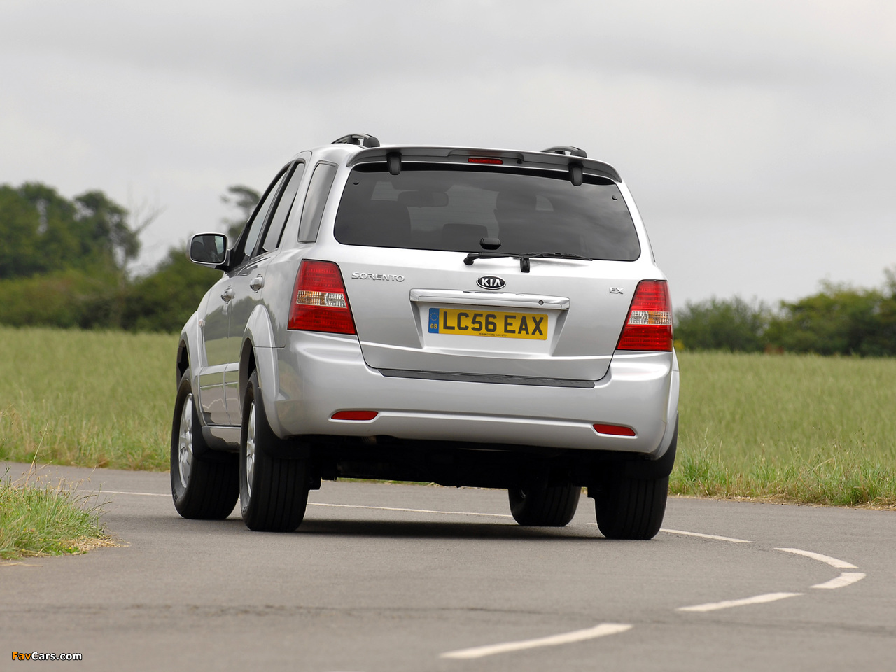 Kia Sorento UK-spec (BL) 2006–09 images (1280 x 960)