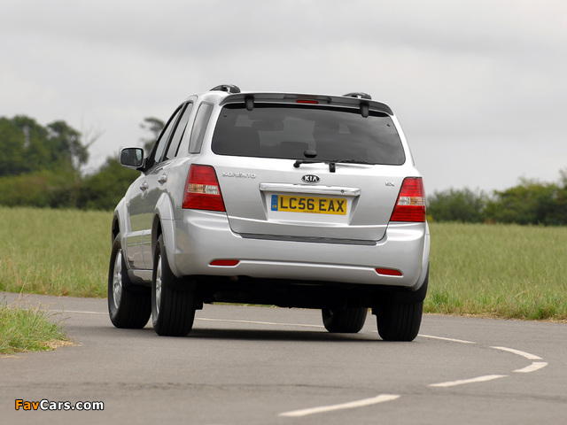 Kia Sorento UK-spec (BL) 2006–09 images (640 x 480)