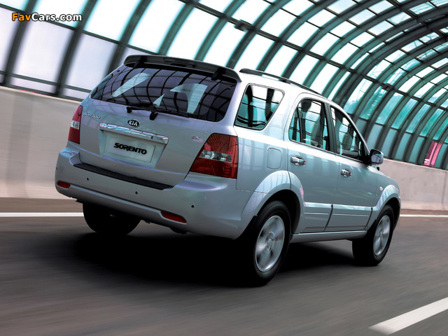 Kia Sorento (BL) 2006–09 wallpapers (640 x 480)