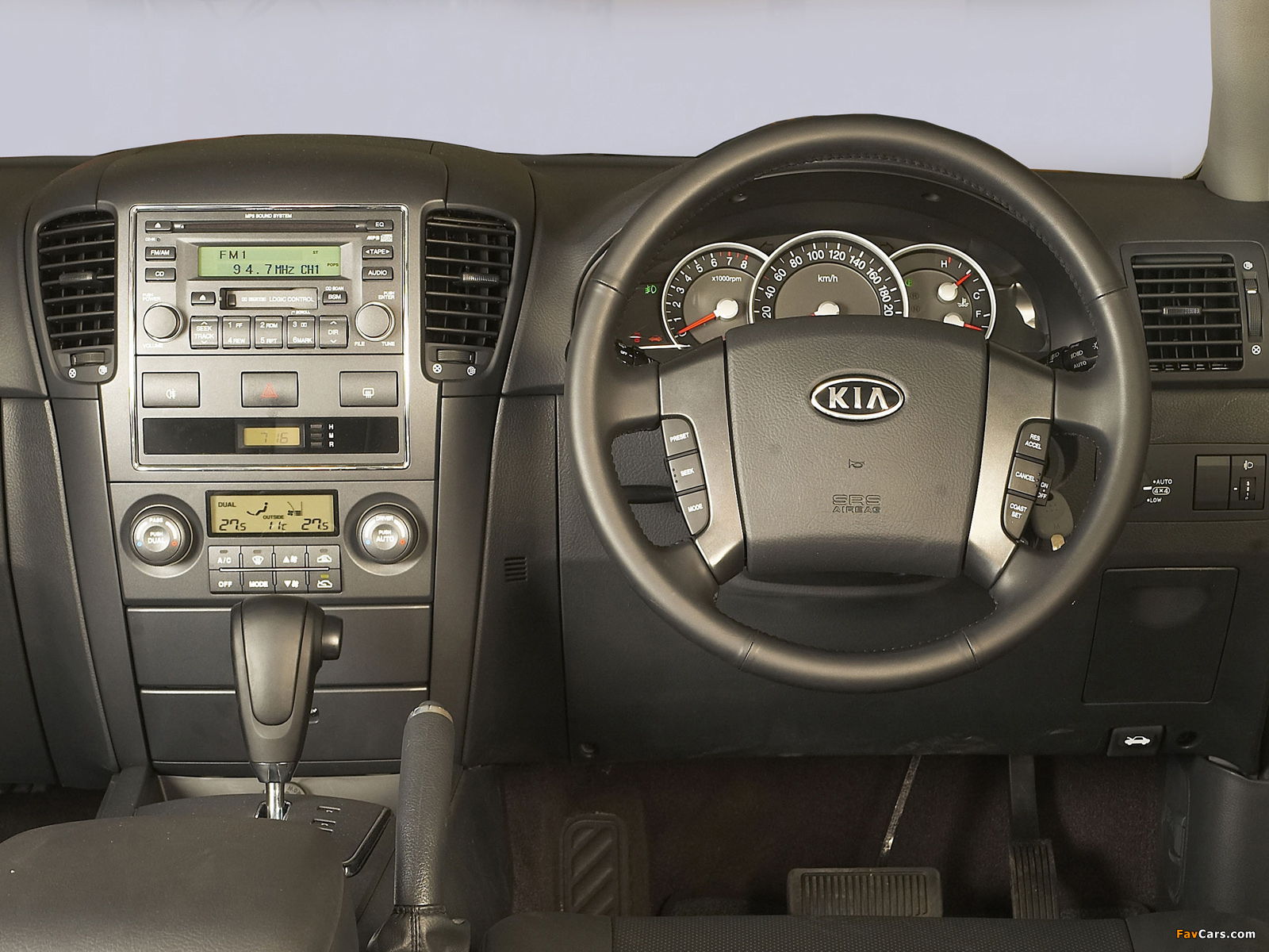 Kia Sorento ZA-spec (BL) 2006–09 wallpapers (1600 x 1200)