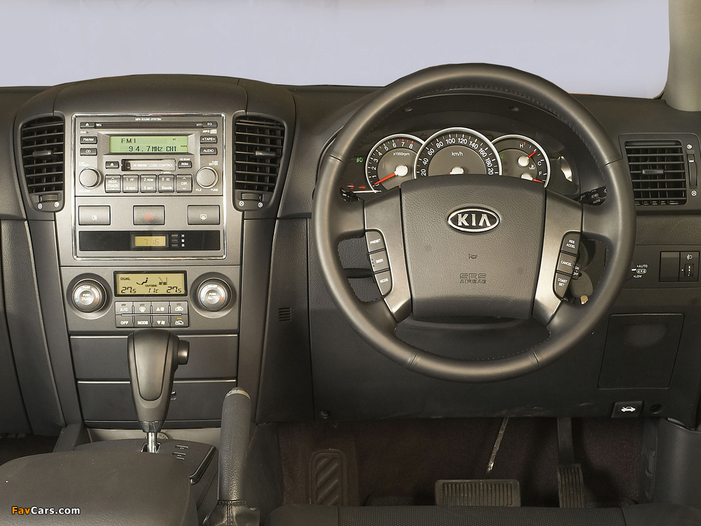 Kia Sorento ZA-spec (BL) 2006–09 wallpapers (1024 x 768)