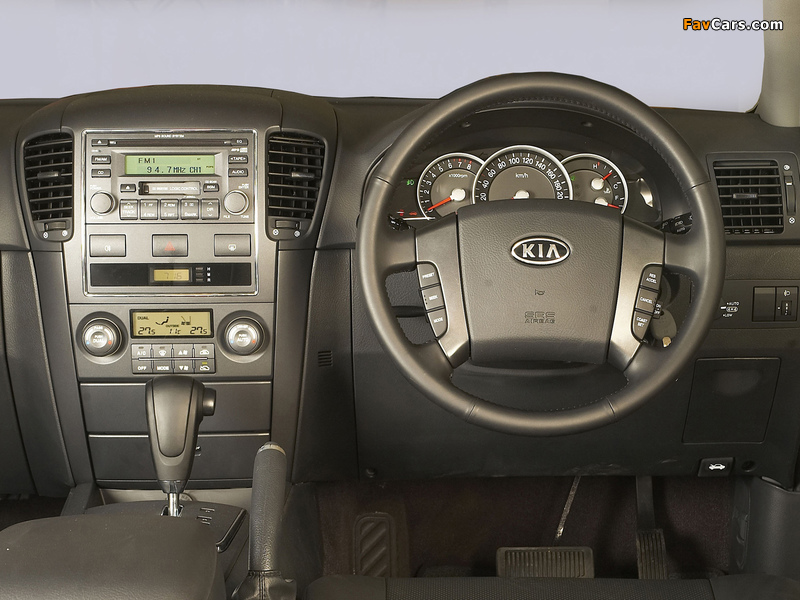 Kia Sorento ZA-spec (BL) 2006–09 wallpapers (800 x 600)