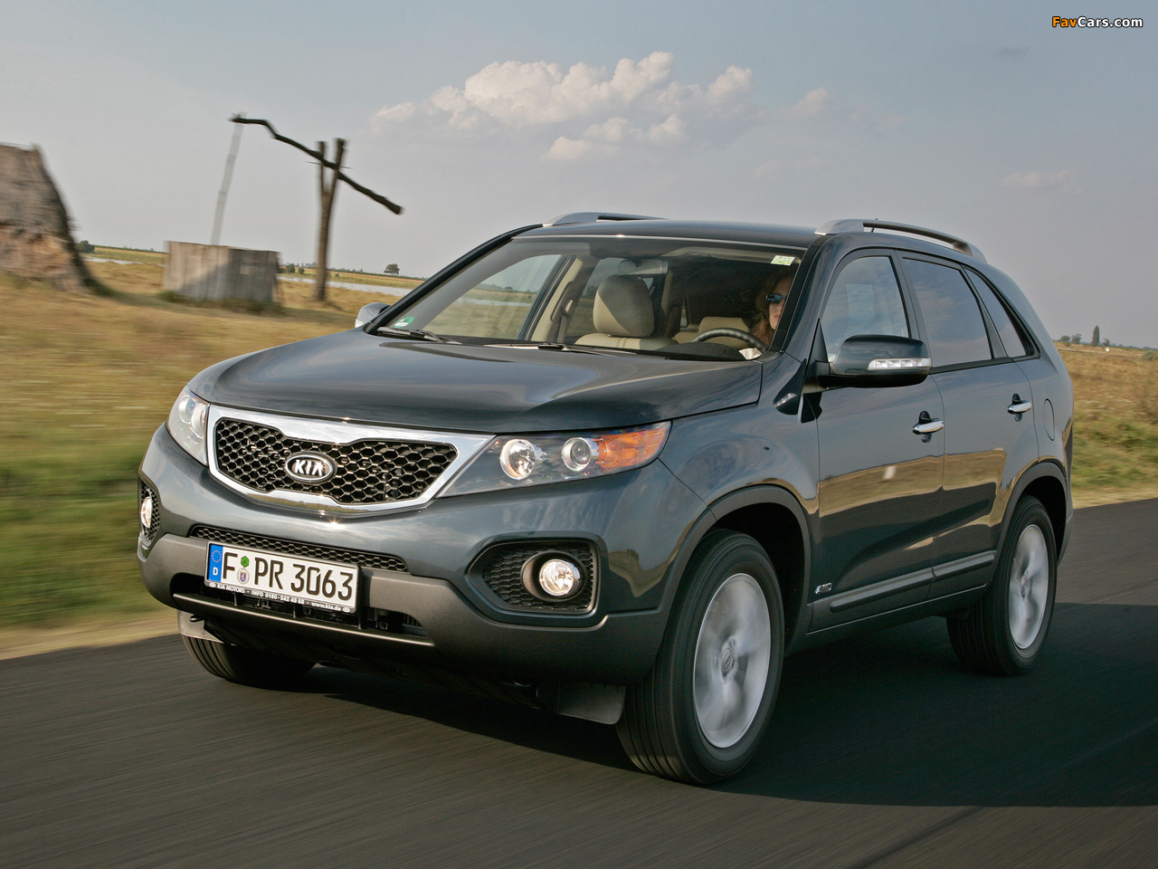 Kia Sorento (XM) 2009 images (1280 x 960)