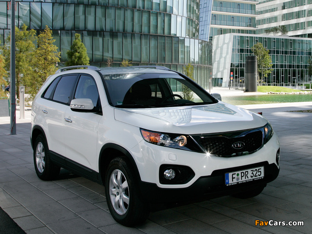 Kia Sorento (XM) 2009 images (640 x 480)