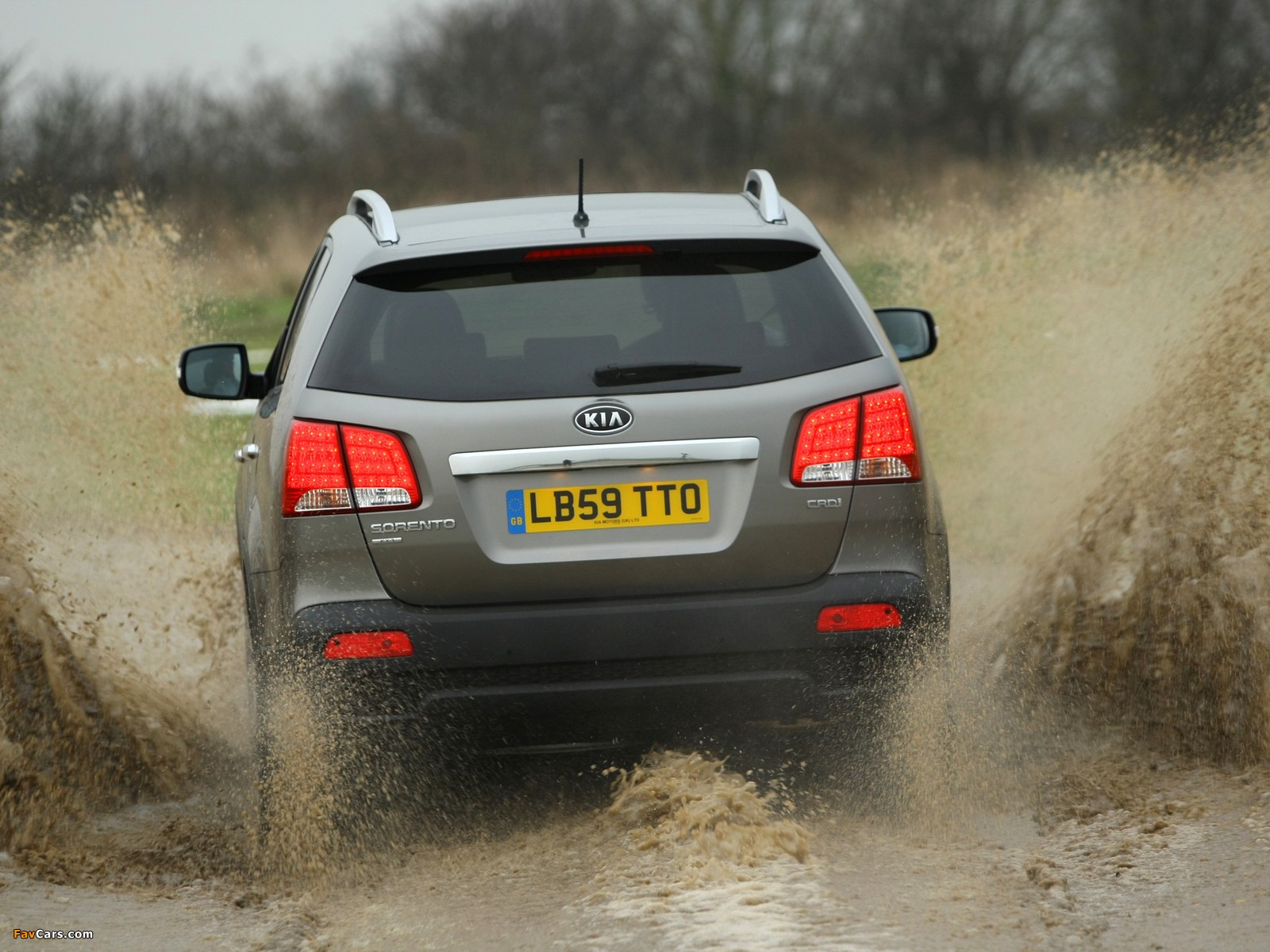 Kia Sorento UK-spec (XM) 2009 images (1600 x 1200)