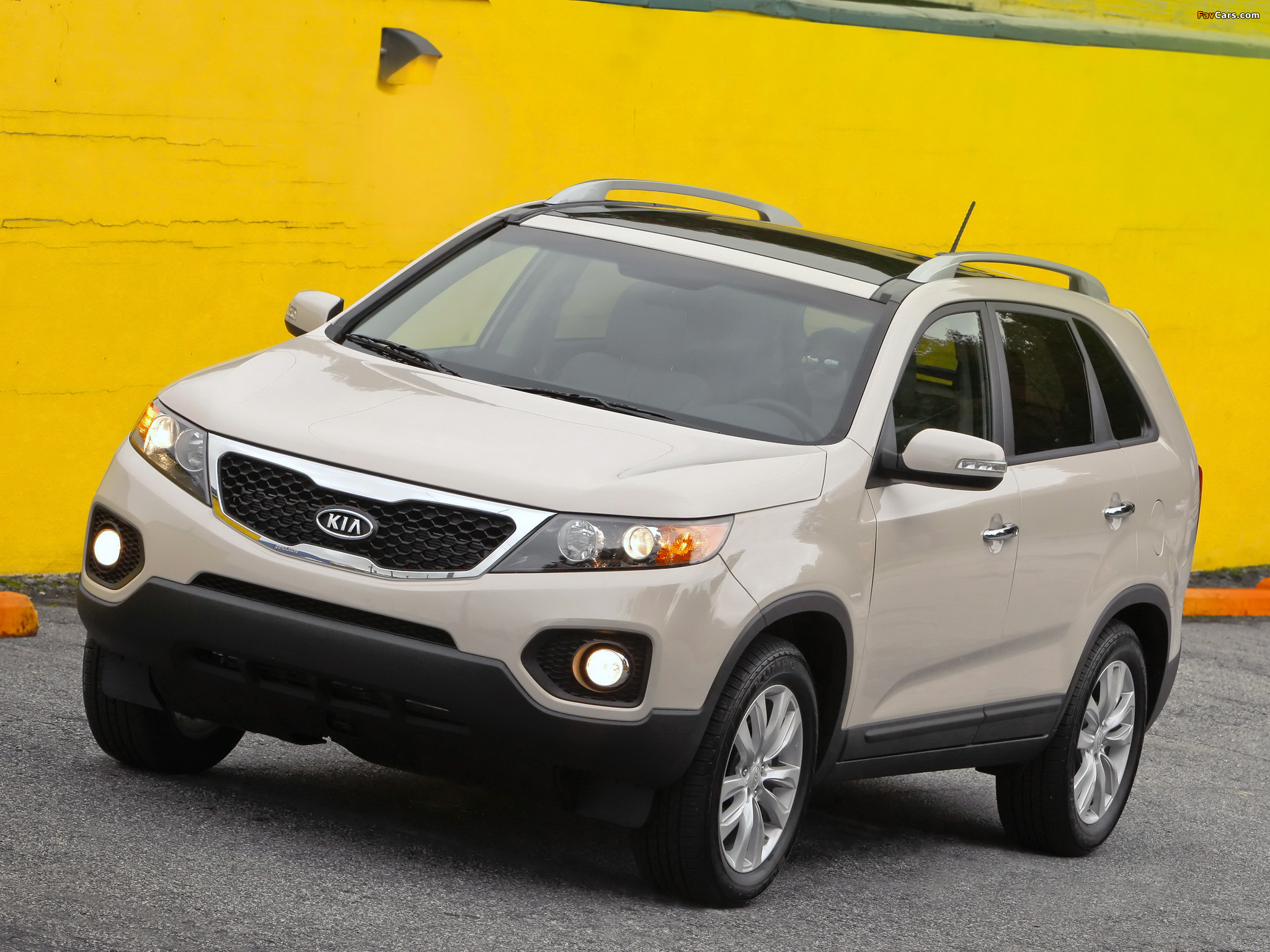 Kia Sorento US-spec (XM) 2009 images (2048 x 1536)