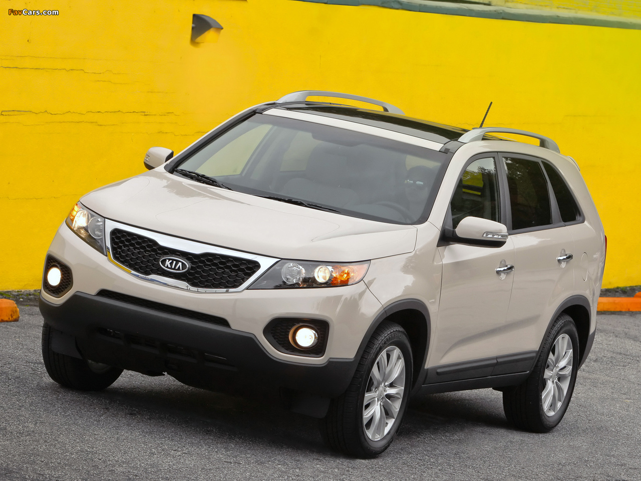 Kia Sorento US-spec (XM) 2009 images (1280 x 960)