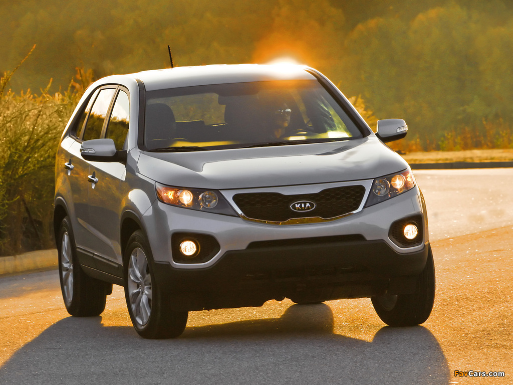 Kia Sorento US-spec (XM) 2009 images (1024 x 768)