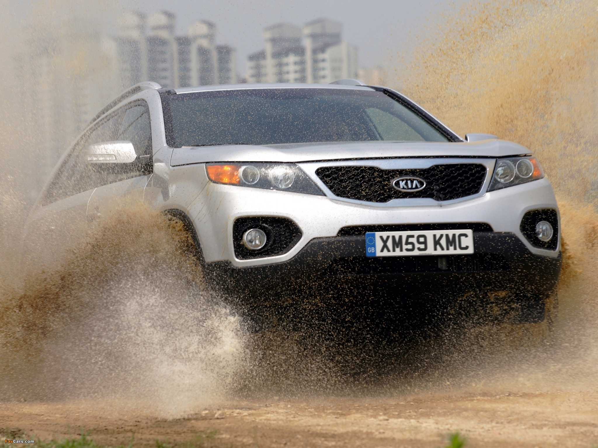 Kia Sorento UK-spec (XM) 2009 photos (2048 x 1536)