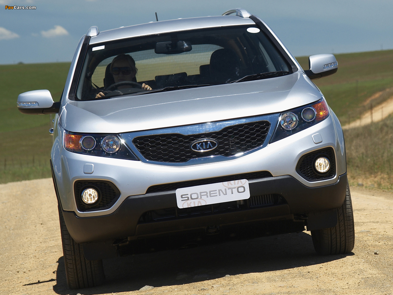 Kia Sorento ZA-spec (XM) 2009–12 photos (1280 x 960)