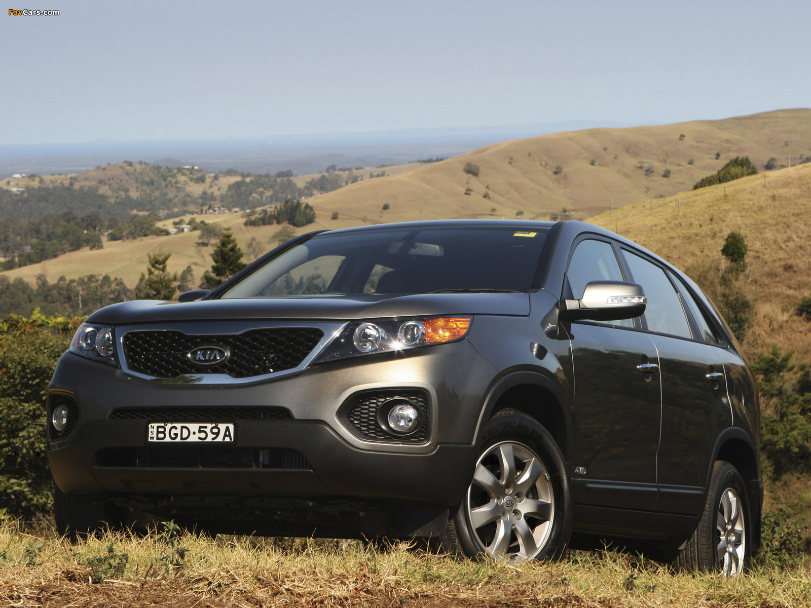 Kia Sorento AU-spec (XM) 2009–12 photos (1600 x 1200)