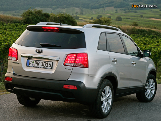 Kia Sorento (XM) 2009 photos (640 x 480)