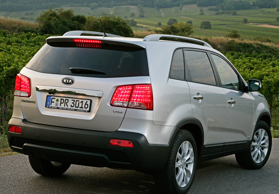 Kia Sorento (XM) 2009 photos