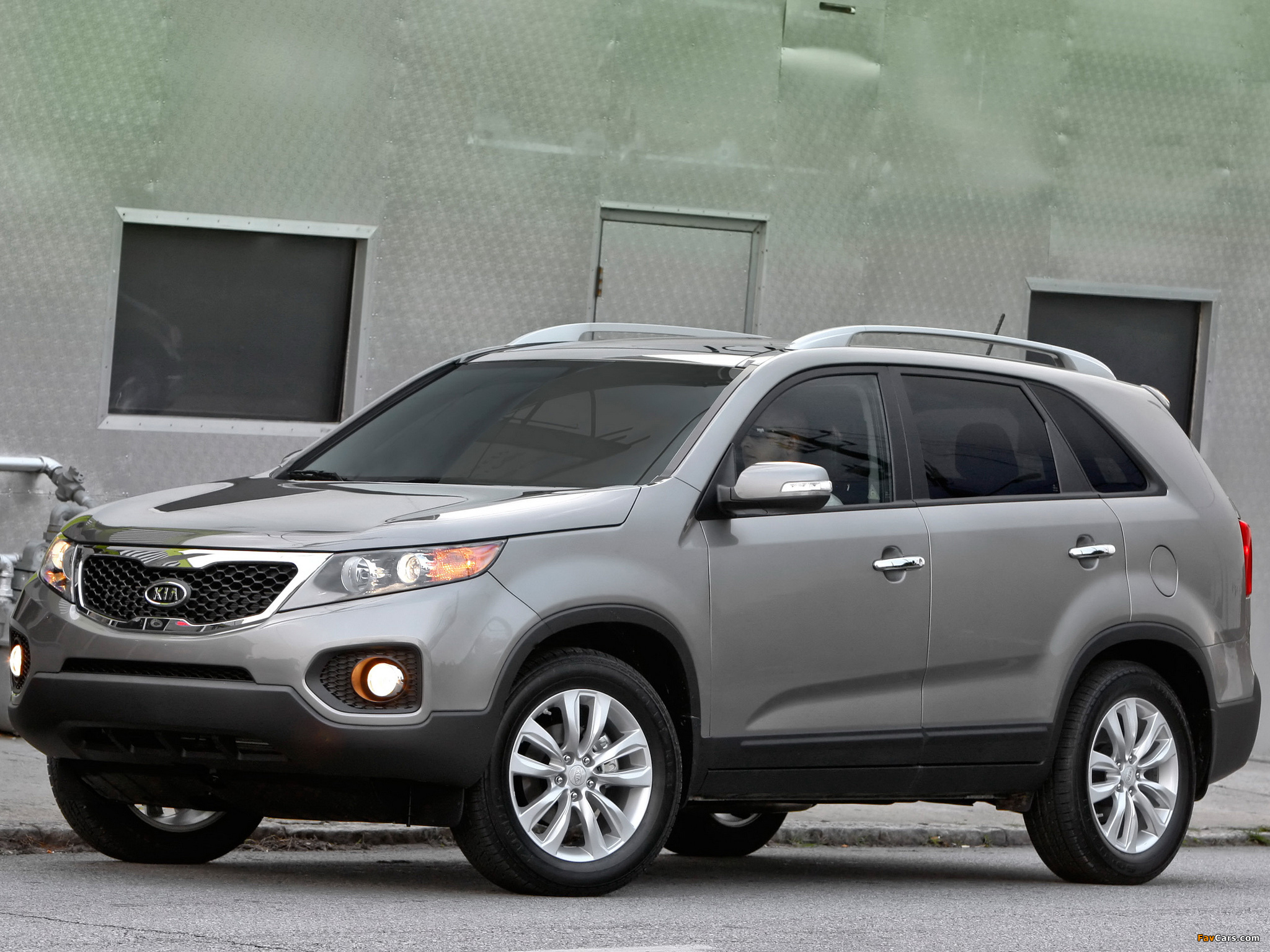 Kia Sorento US-spec (XM) 2009 photos (2048 x 1536)