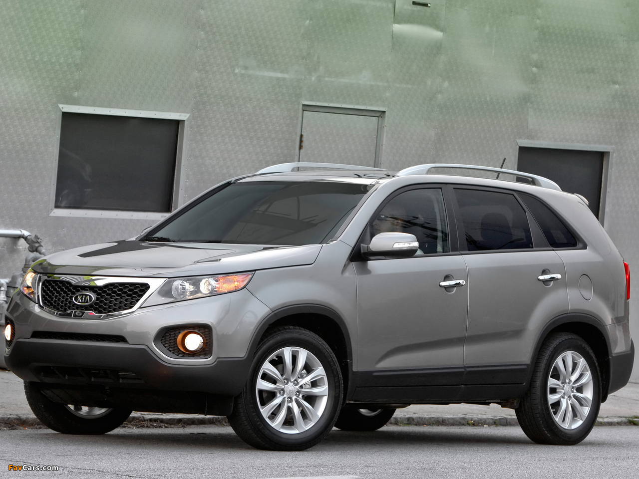 Kia Sorento US-spec (XM) 2009 photos (1280 x 960)