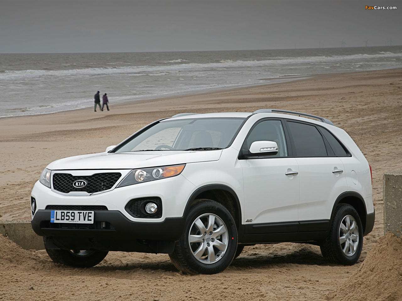 Kia Sorento UK-spec (XM) 2009 pictures (1280 x 960)