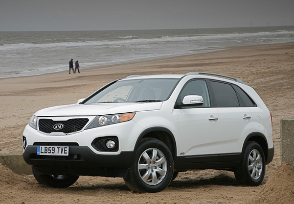 Kia Sorento UK-spec (XM) 2009 pictures