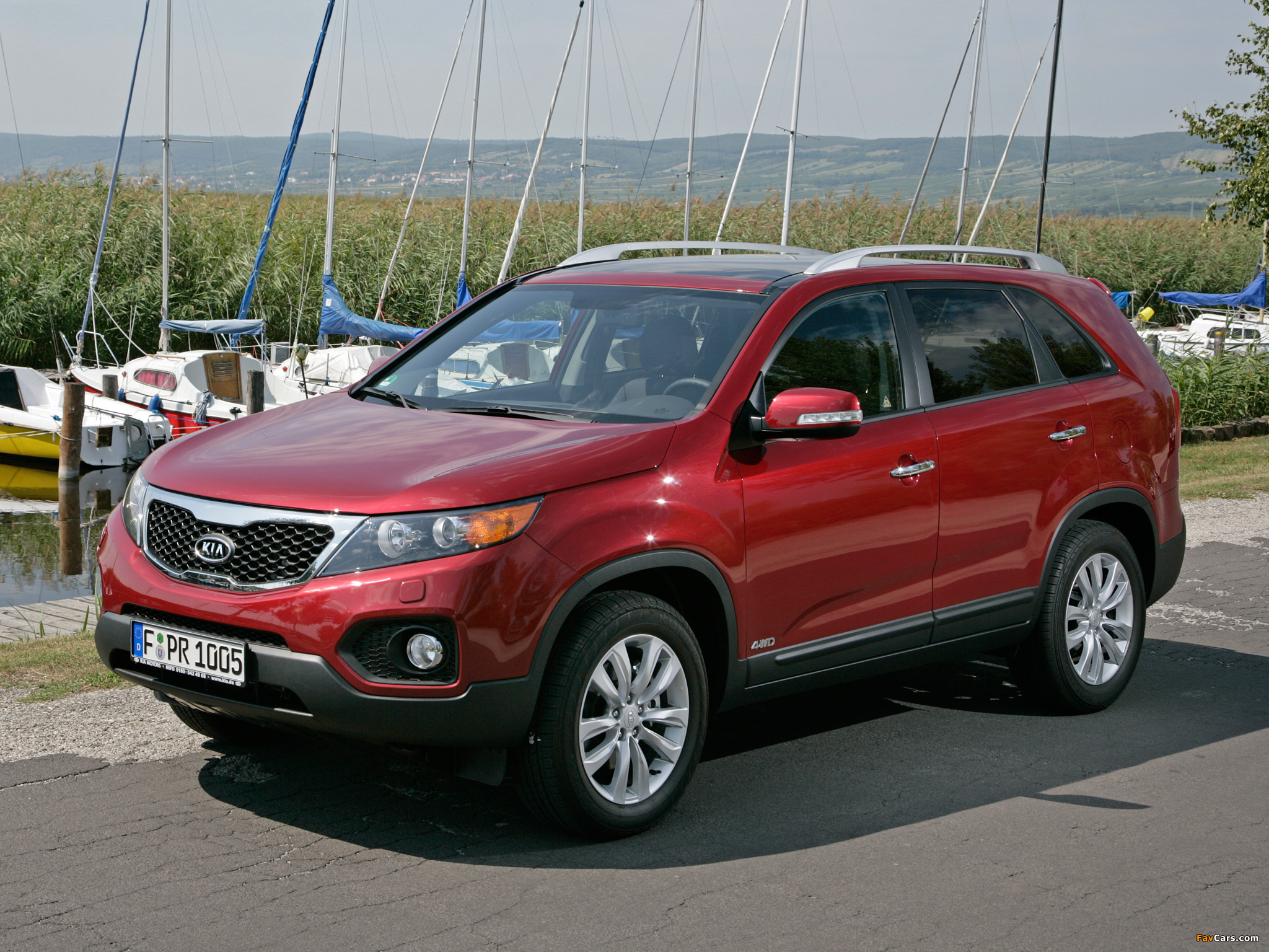 Kia Sorento (XM) 2009 pictures (2048 x 1536)