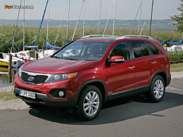 Kia Sorento (XM) 2009 pictures (640 x 480)