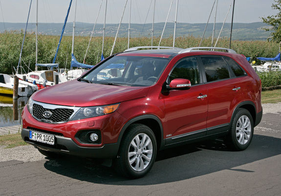 Kia Sorento (XM) 2009 pictures